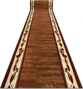 Dywany Łuszczów CHODNIK BCF FILIP brązowy 100 cm, 100x810 cm 1