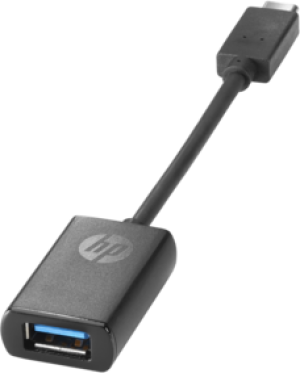 Adapter USB HP USB-C - USB Czarny  (N2Z63AA) 1