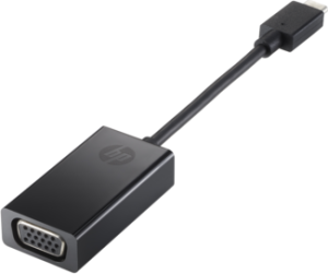 Adapter USB HP USB-C - VGA Czarny  (N9K76AA) 1