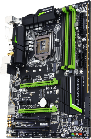 Płyta główna Gigabyte G1.Sniper B7, B150, DDR4, SATA3, SATAe, M.2, HDMI, DVI, ATX 3