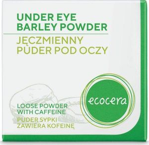 Ecocera  Ecocera Under Eye Barley Powder jęczmienny puder pod oczy 4g 1