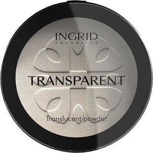 Ingrid Ingrid Hd Beauty Innovation puder transparentny 21g 1