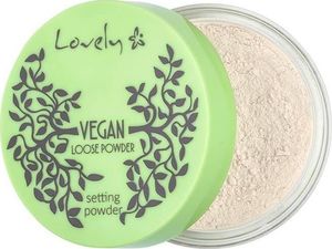 Lovely Lovely Vegan Loose Powder transparentny puder do twarzy 7g 1
