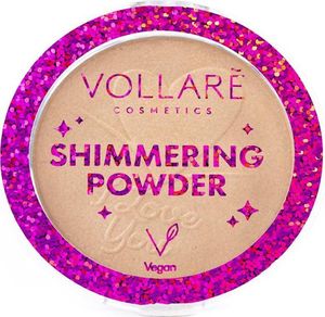 Vollare Vollare Shimmering Powder puder rozświetlający 8g 1