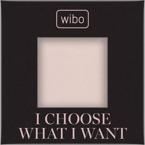 Wibo Wibo I Choose What Want HD Fixing Powder bezbarwny puder fiksujący do twarzy 3g 1