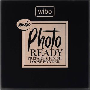 Wibo Wibo Photo Ready Mix Loose Powder sypki puder do twarzy 2w1 14g 1