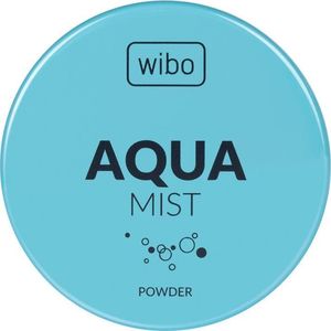 Wibo Wibo Aqua Mist Powder sypki puder do twarzy z kolagenem morskim 10g 1