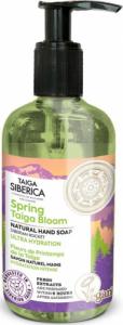 Natura Siberica Natura Siberica Taiga Siberica naturalne intensywnie nawilżające mydło do rąk Spring Taiga Bloom 300ml 1