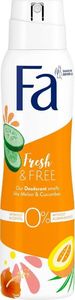 Fa Dezodorant Fresh & Free Cucumber & Melon 150ml 1