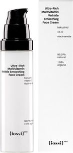 Iossi Ultra-Rich Multivitamin Wrinkle Smoothing Face Cream multiwitaminowy wygładzający krem do twarzy z bakuchiolem 50ml 1