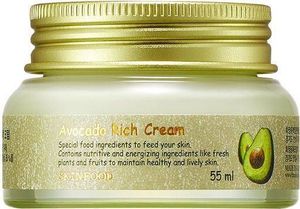 Skinfood Avocado Rich Cream odżywczy krem do twarzy z organicznym awokado 55ml 1