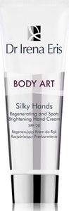 Dr Irena Eris Dr Irena Eris Body Art Silky Hands regenerujący krem do rąk rozjaśniający przebarwienia SPF20 75ml 1