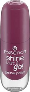 Essence Essence Shine Last & Go! Gel Nail Polish lakier do paznokci 79 Never Let Me Down 8ml 1