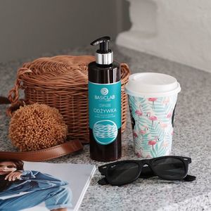 Basiclab BasicLab Capillus Conditioner odżywka do włosów blond 300ml 3