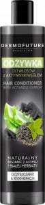 DermoFuture Dermofuture Hair Conditioner odżywka do włosów z aktywnym węglem 250ml 1
