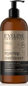 Eveline Organic Gold Repairing Conditioner regenerująca odżywka do włosów suchych i zniszczonych 500ml 1