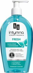 AA Intymna Fresh Feminine Wash hipoalergiczny płyn do higieny intymnej z dozownikiem 300ml 1