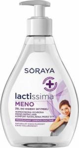 Soraya Soraya Lactissima Meno żel do higieny intymnej dla kobiet w okresie menopauzy 300ml 1