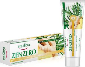 Equilibra Zenzero Toothpaste odświeżająca pasta do zębów Imbir 75ml 1