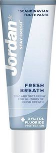 Jordan  Stay Fresh odświeżająca pasta do zębów  Fresh Breath 75ml 1