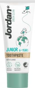 Jordan  Jordan Green Clean Junior Toothpaste pasta do zębów dla dzieci 6+ 50ml 1