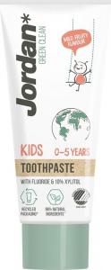 Jordan  Jordan Green Clean Kids Toothpaste pasta do zębów dla dzieci 0-5 lat 50ml 1