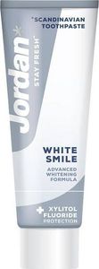Jordan  Stay Fresh White Smile wybielająca pasta do zębów 75ml 1