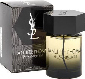 Yves Saint Laurent La Nuit de L'Homme EDT 100 ml - Morele.net