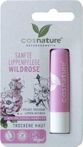 Cosnature Cosnature Lip Care naturalny ochronny balsam do ust z olejkiem z dzikiej róży 4.8g 1