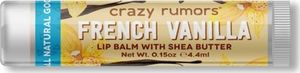 Crazy Rumors Crazy Rumors Naturalny balsam do ust French Vanilla 4.4ml 1
