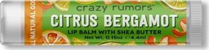 Crazy Rumors Crazy Rumors Naturalny balsam do ust Citrus Bergamot 4.4ml 1