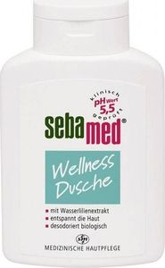Sebamed Sebamed Wellness Dusche bezalkaliczny relaksujący żel pod prysznic do codziennej pielęgnacji 200ml 1