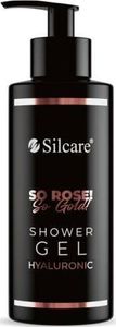 Silcare So Rose! So Gold! Hyaluronic Shower Gel hialuronowy żel pod prysznic 250ml 1