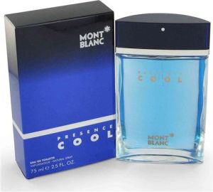 Mont Blanc Presence Cool EDT 75 ml 3