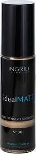 Ingrid Ingrid Ideal Matt Mattifying Foundation mineralny podkład matujący 301 Buff 30ml 1