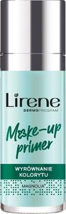 Lirene Lirene Make-Up Primer baza pod makijaż wyrównująca koloryt Magnolia 30ml 1