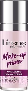 Lirene Lirene Make-Up Primer nawilżająco-wygładzająca baza pod makijaż Lawenda 30ml 1