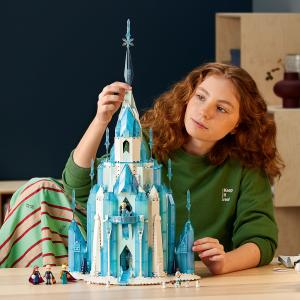 LEGO Disney Kraina Lodu - Lodowy zamek (43197) 4
