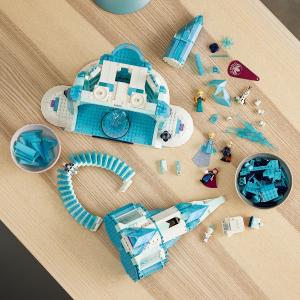 LEGO Disney Kraina Lodu - Lodowy zamek (43197) 5