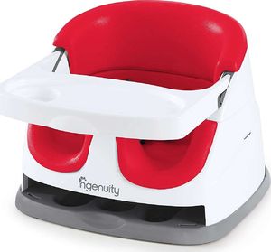 Ingenuity Baby Base 2w1 Poppy Red (11577) 1