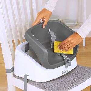 Ingenuity SmartClean Toddler Booster Slate (11787) 6