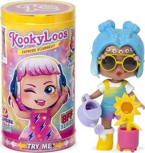 Figurka Magic Box Kookyloos - Laleczka w tubie (75337) 1