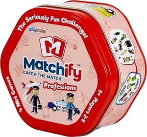 P.M.I Matchify Professions Gra edukacyjna dla całej rodziny 1