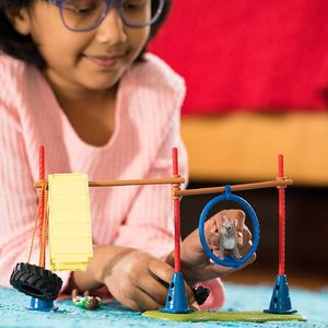 Figurka Schleich Wybieg dla psów Farm World 7