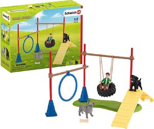 Figurka Schleich Wybieg dla psów Farm World 8