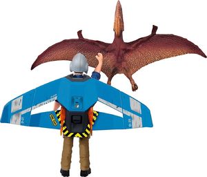Figurka Schleich Dinosaurs - Pościg z plecakiem odrzutowym (SLH41467) 3
