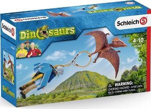 Figurka Schleich Dinosaurs - Pościg z plecakiem odrzutowym (SLH41467) 8