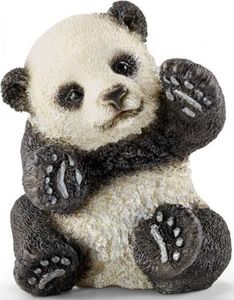 Figurka Schleich Mała bawiąca się panda 1