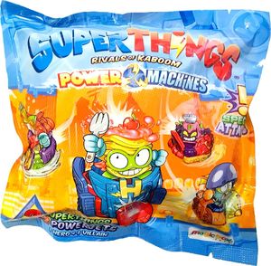 Figurka Magic Box SuperThings Power Machines - Dwa pojazdy PowerJet (STH7UTW0401) 3