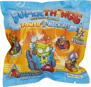 Figurka Magic Box SuperThings Power Machines - Dwa pojazdy PowerJet (STH7UTW0401) 4